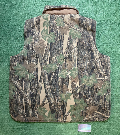 Vintage 1990s realtree camo vest