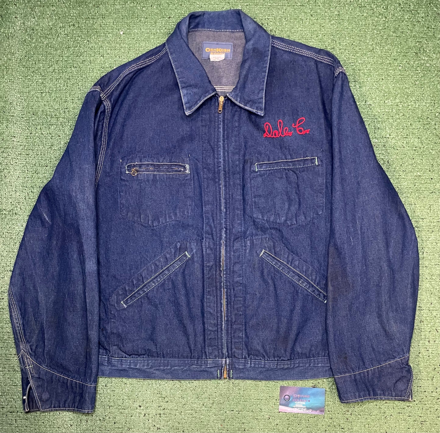 Vintage 1960s OshKosh denim Jacket
