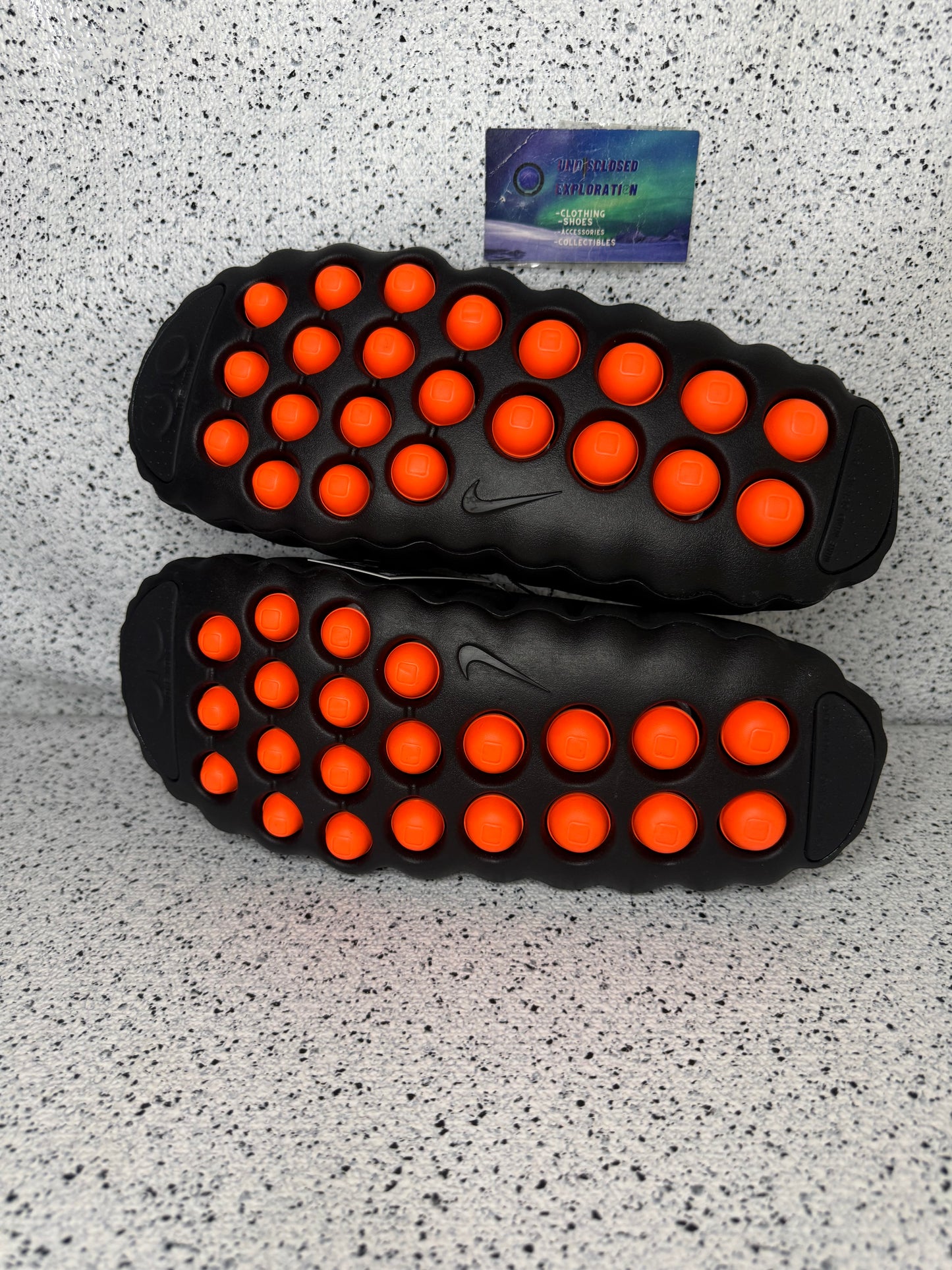 Nike Mind 001 Slide Black Chrome