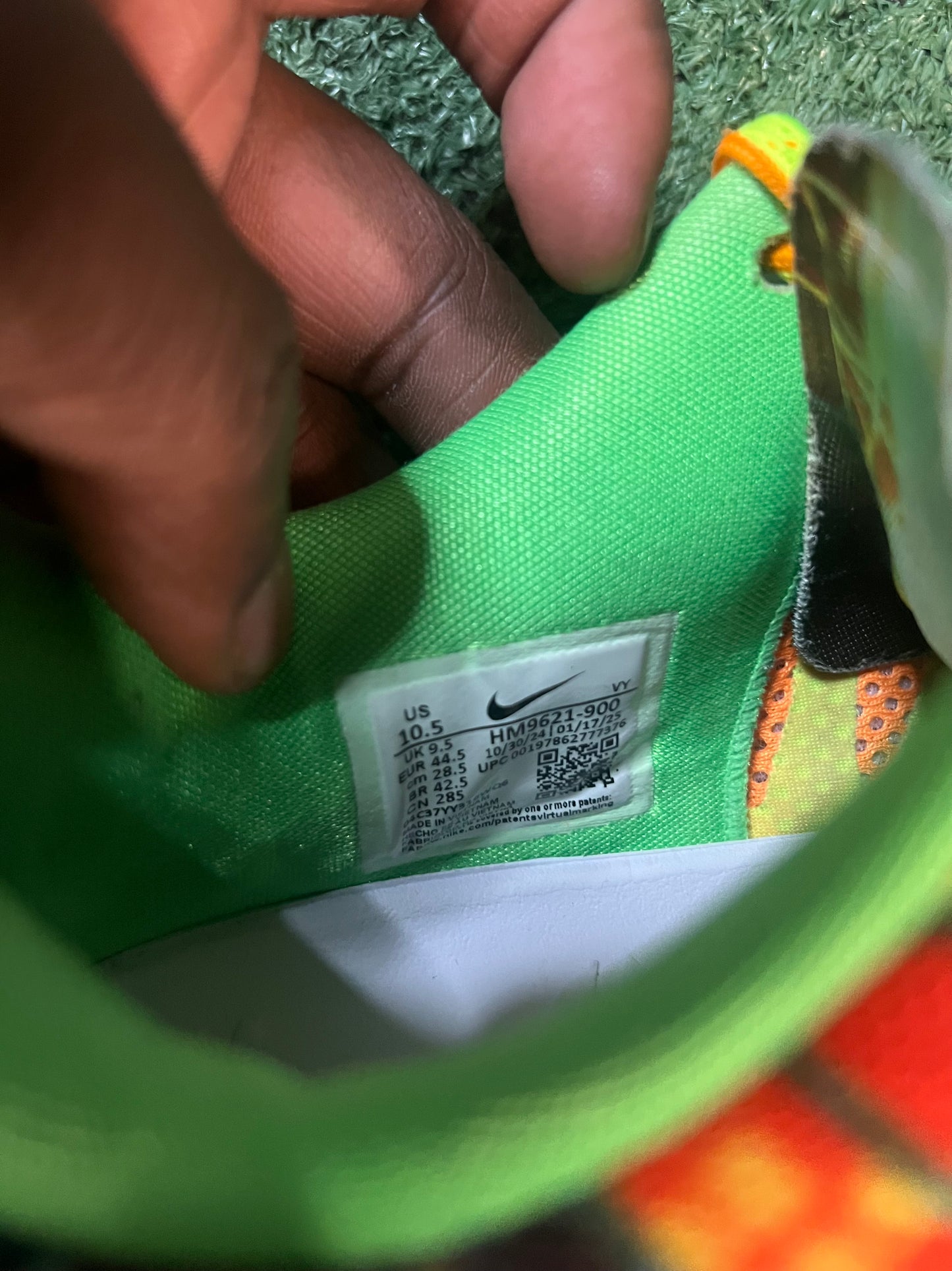 Nike kobe 8 what the 2025 size 10.5men/12women
