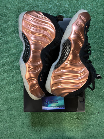 Nike Foamposite one copper 2024 size 12men/13.5women