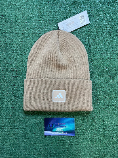 Adidas sandstone beanie