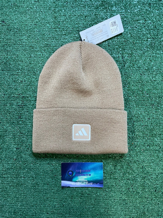 Adidas sandstone beanie