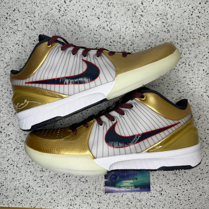 Nike Kobe 4 Gold Medal