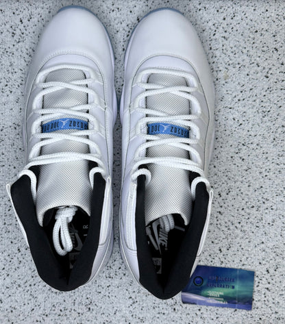 Jordan 11 Legend Blue