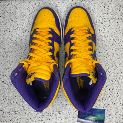 Nike Dunk High Lakers 11 Men “Preowned”
