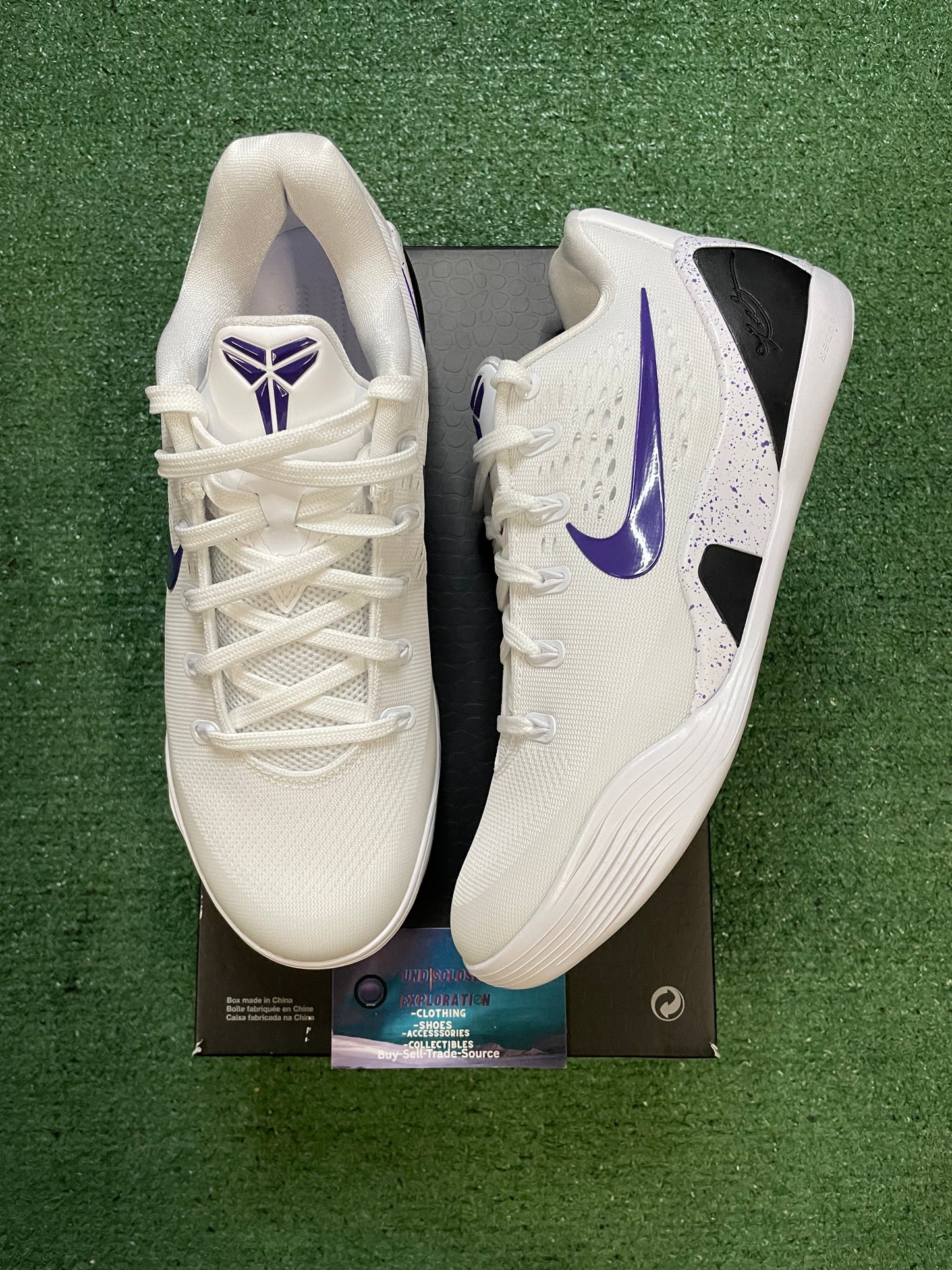 Nike Kobe 9 lakers home