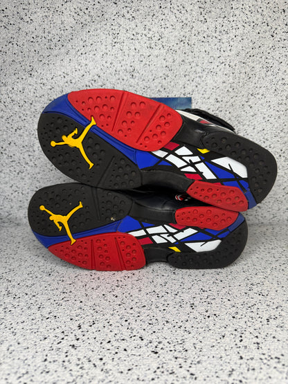 Jordan 8 Playoffs 6.5 Youth/8 Women “Preowned”