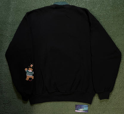 Vintage 1990s holiday season crewneck