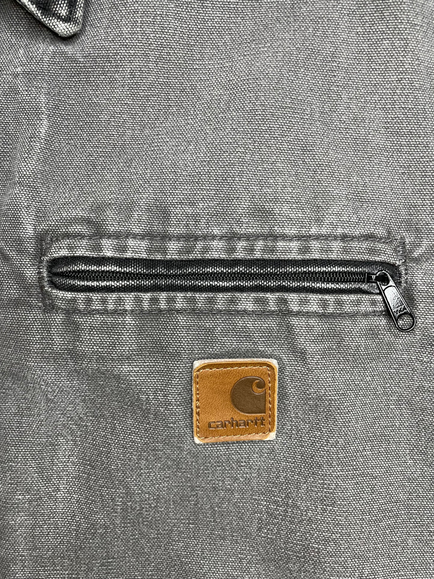 Vintage Carhartt Detroit gravel gray J97 GVL