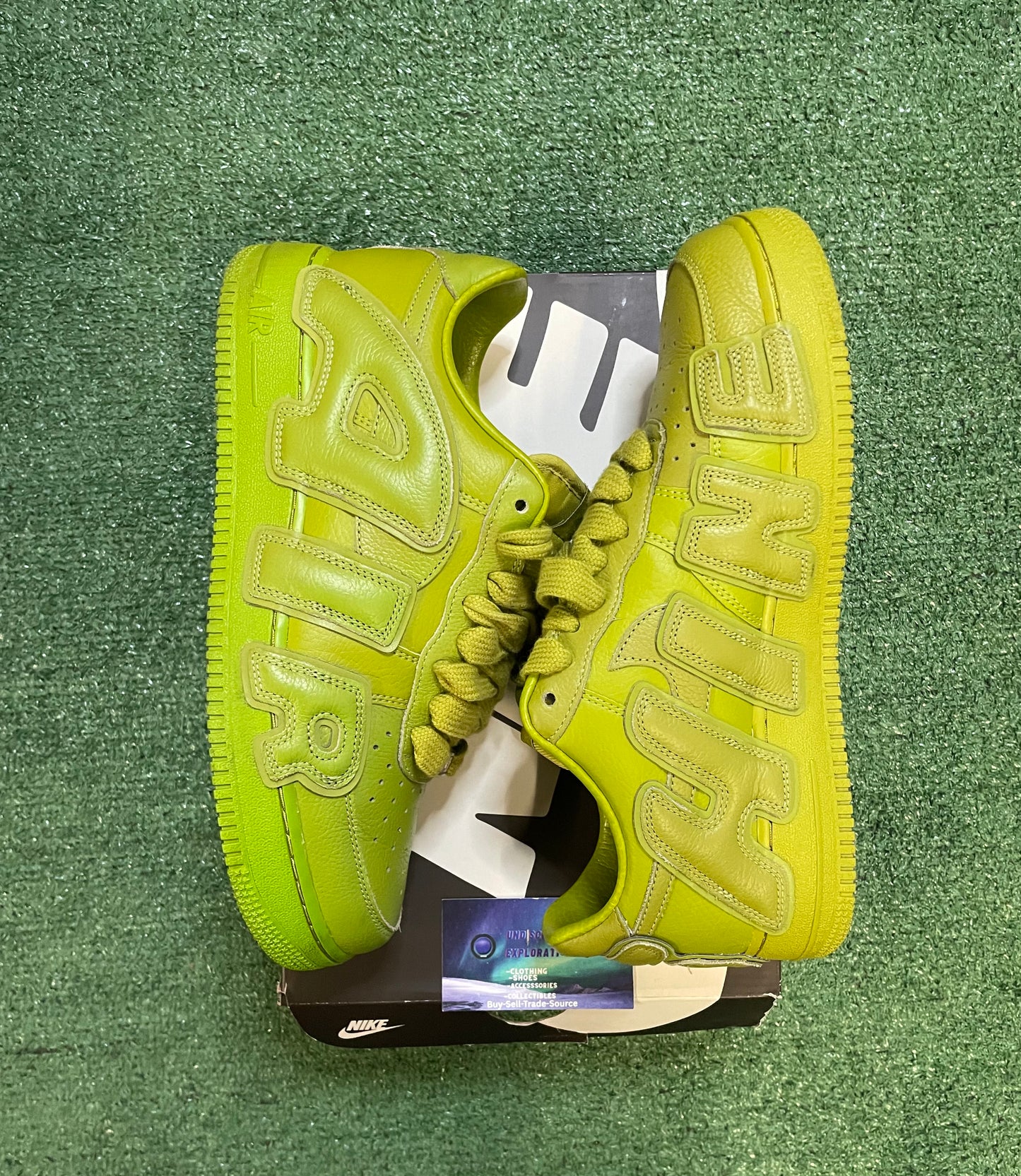 Nike Air Force 1 Low CPFM moss green size 10.5men/12women