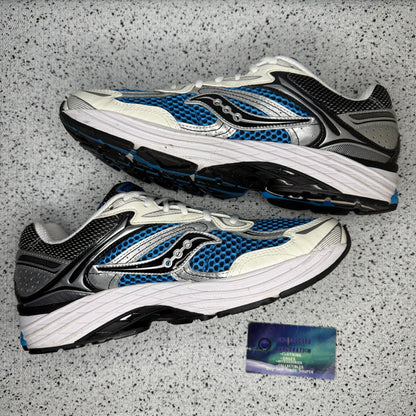 Saucony Progrid Omni 9 Royal Silver 10 Men/11.5 Women “Preowned”