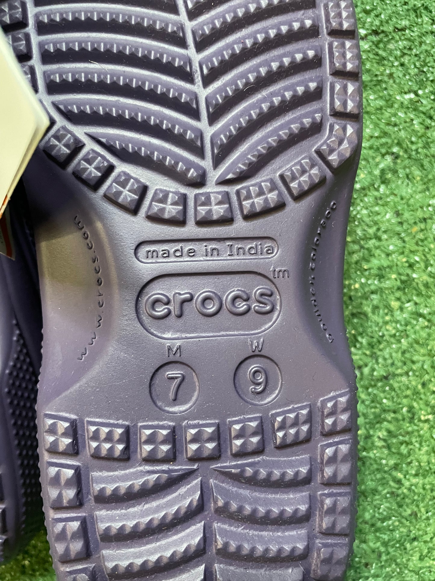 Classic clog nightshade with jibbitz charms crocs