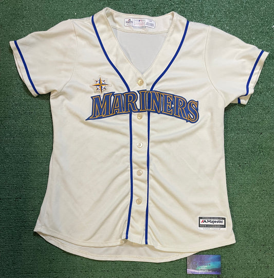 Seattle Mariners ivory baseball jersey