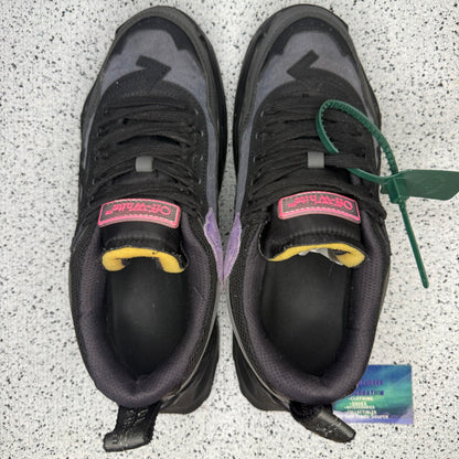 Off-White ODSY-1000 Black 12 Men/45 EU “Preowned”