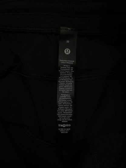 lululemon zeroed in short 5