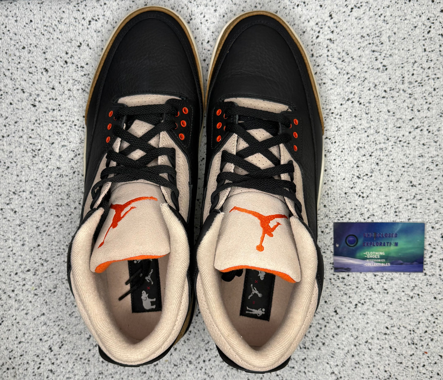 Jordan 3 Desert Elephant