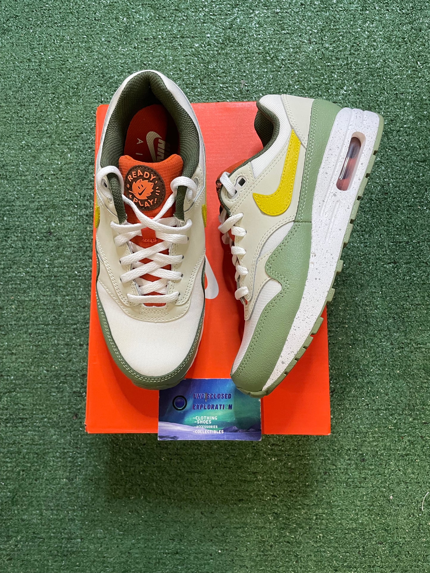 Nike air max 1 ready play size 4.5youth/6women