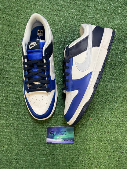 Nike Dunk low game royal navy size 12men/13.5women