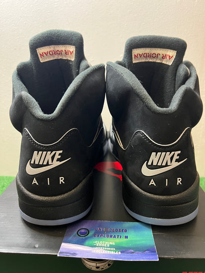 Jordan 5 metallic reimagined size 12men/13.5women