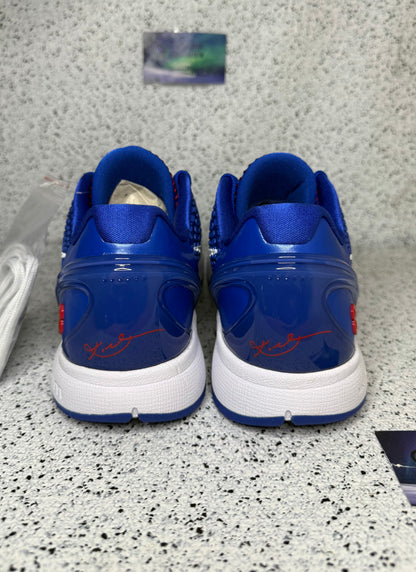 Kobe 6 Dodgers