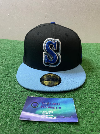 Seattle Mariners 30th anniversary fitted hat
