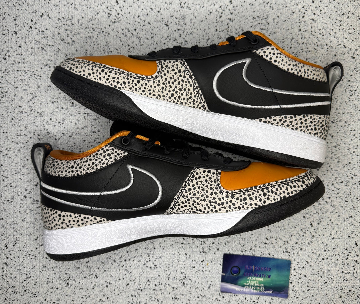 Nike Book 1 Safari 12 Men/13 Women “Preowned”