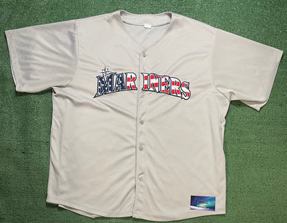 Seattle Mariners American Flag baseball Jersey