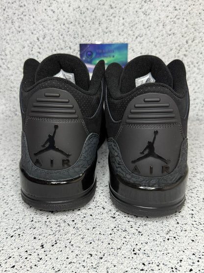 Jordan 3 Black Cat
