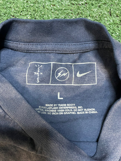 Travis Scott Cactus Jack x Fragment x Nike Houston To Ise Mie Longsleeve