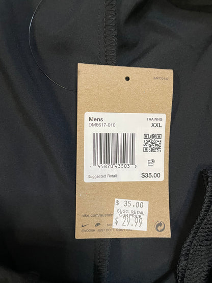 Nike black performance shorts