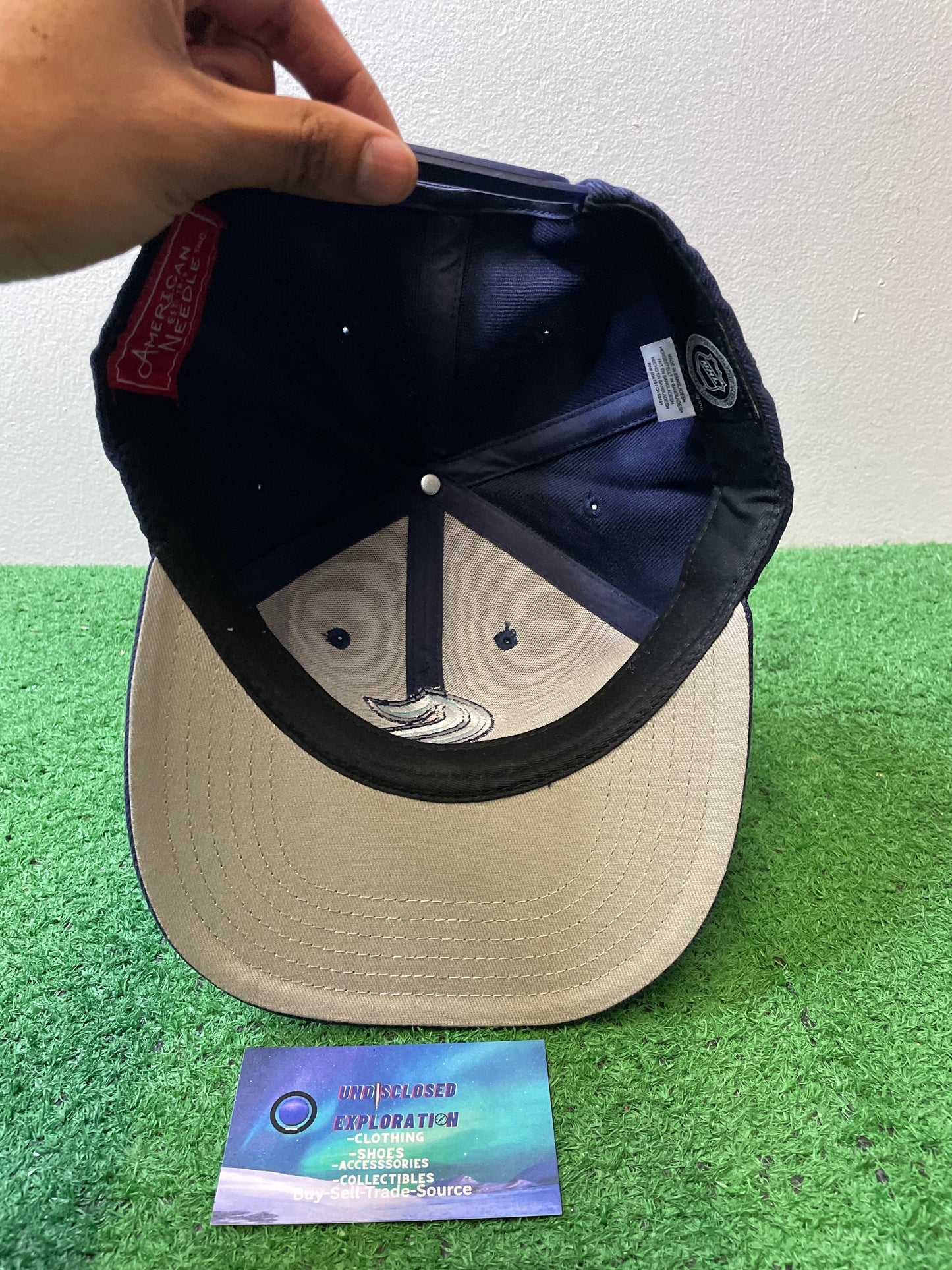 Seattle Kraken American needle hat
