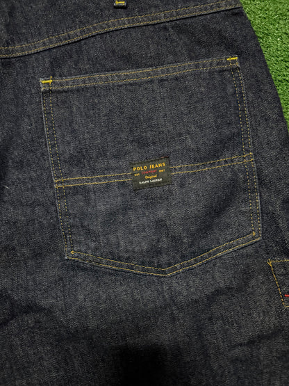 Vintage Polo Jeans Company Ralph Lauren Jorts