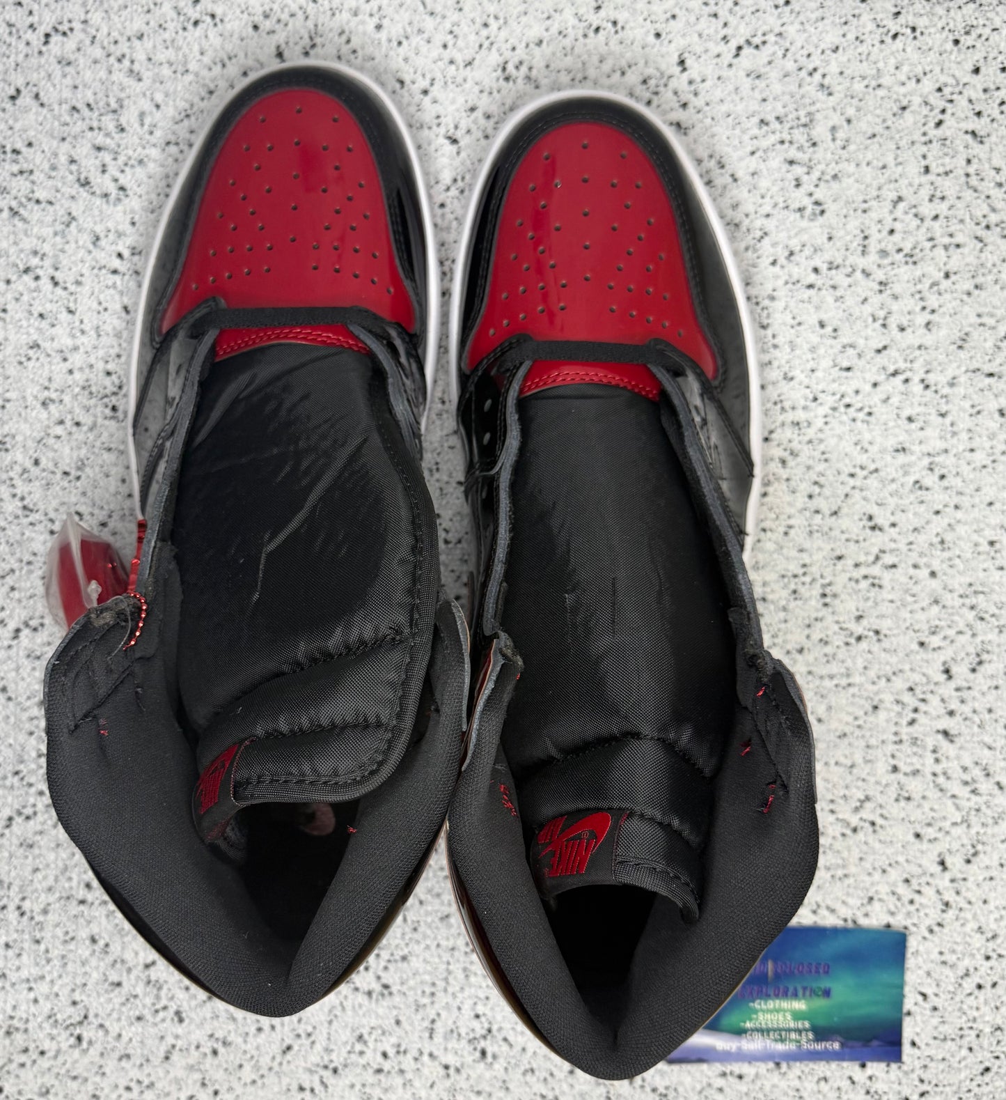 Jordan 1 Patent Bred