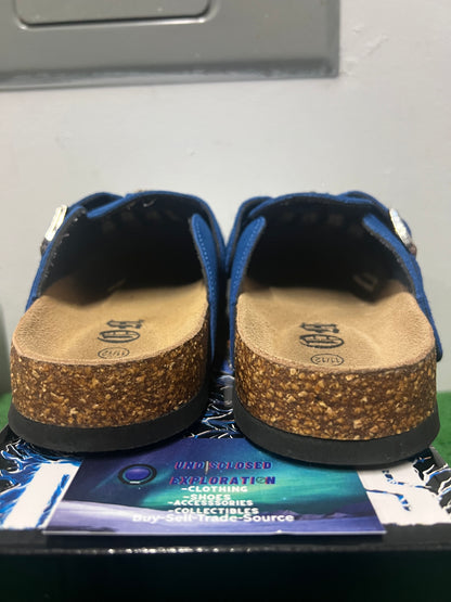 OMNEWYORK Octavious marks sub zero blue clogs size 11men/12.5women