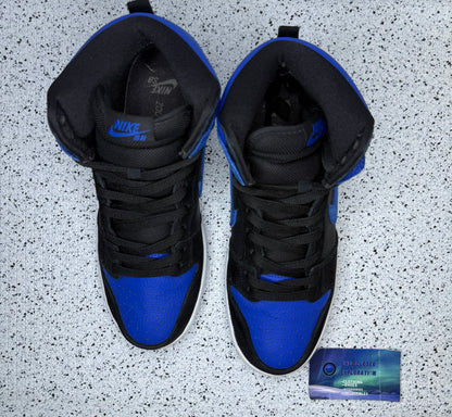 Nike Dunk SB High Royal 9.5 Men/11 Women “Preowned”