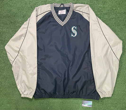 Vintage 1990s Seattle Mariners pullover crewneck