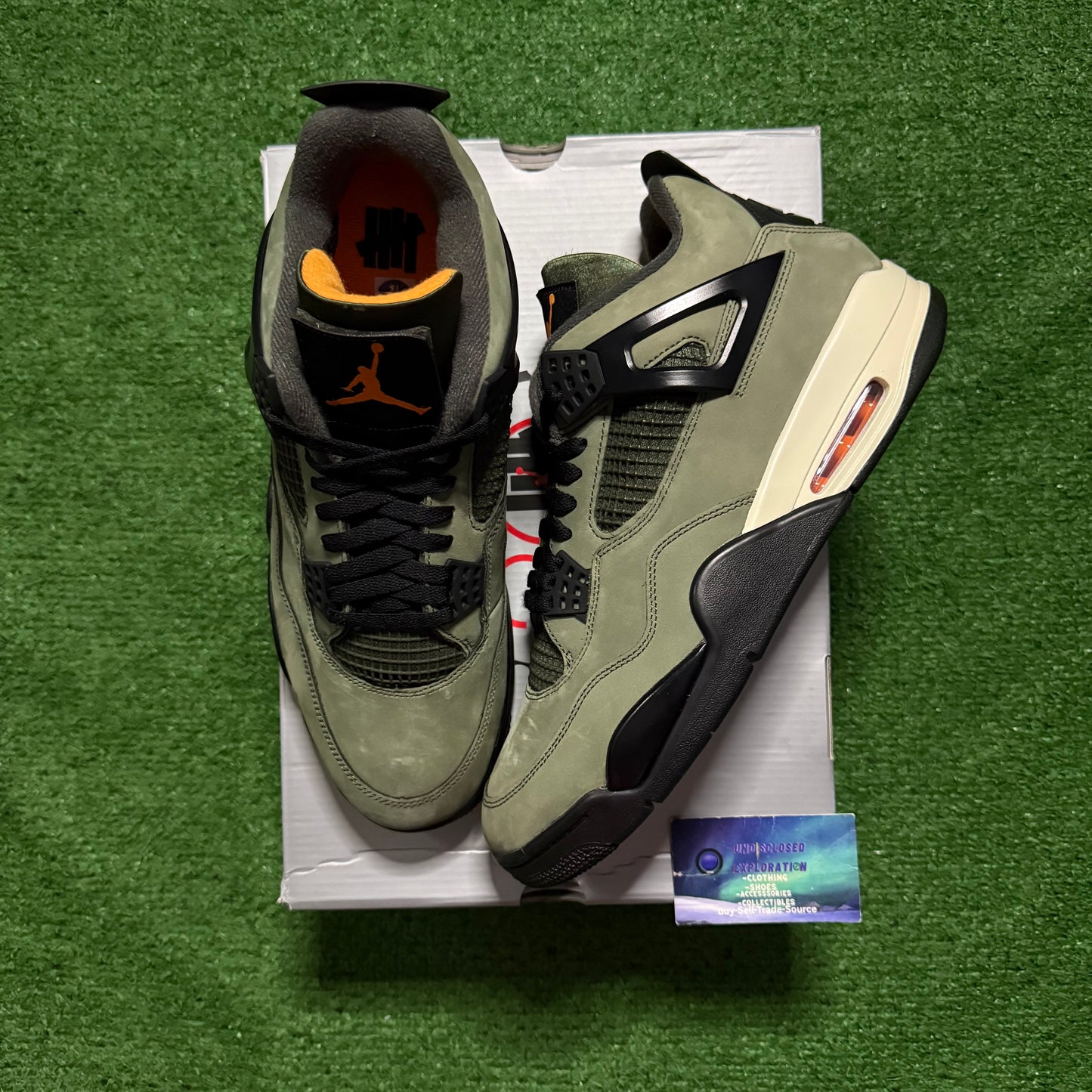 Jordan 4 Undefeated