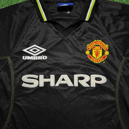 Vintage Manchester United Umbro Jersey