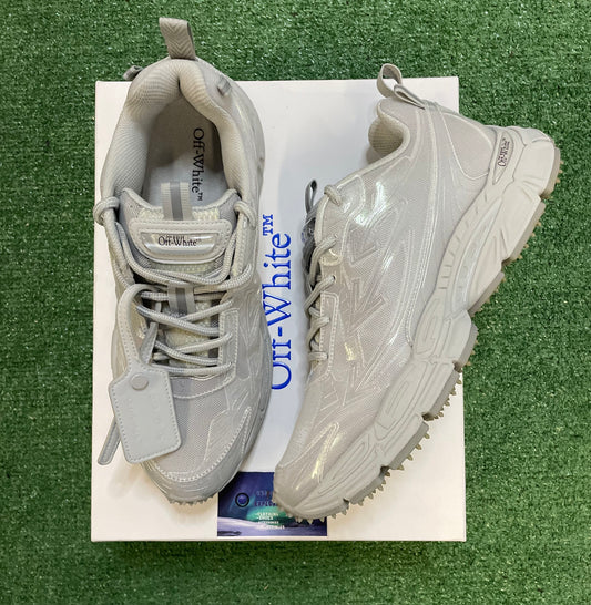 Off White be right back transparent grey size 9men/10.5women(EU 42)