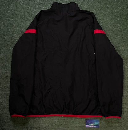 Manchester United full zip windbreaker jacket