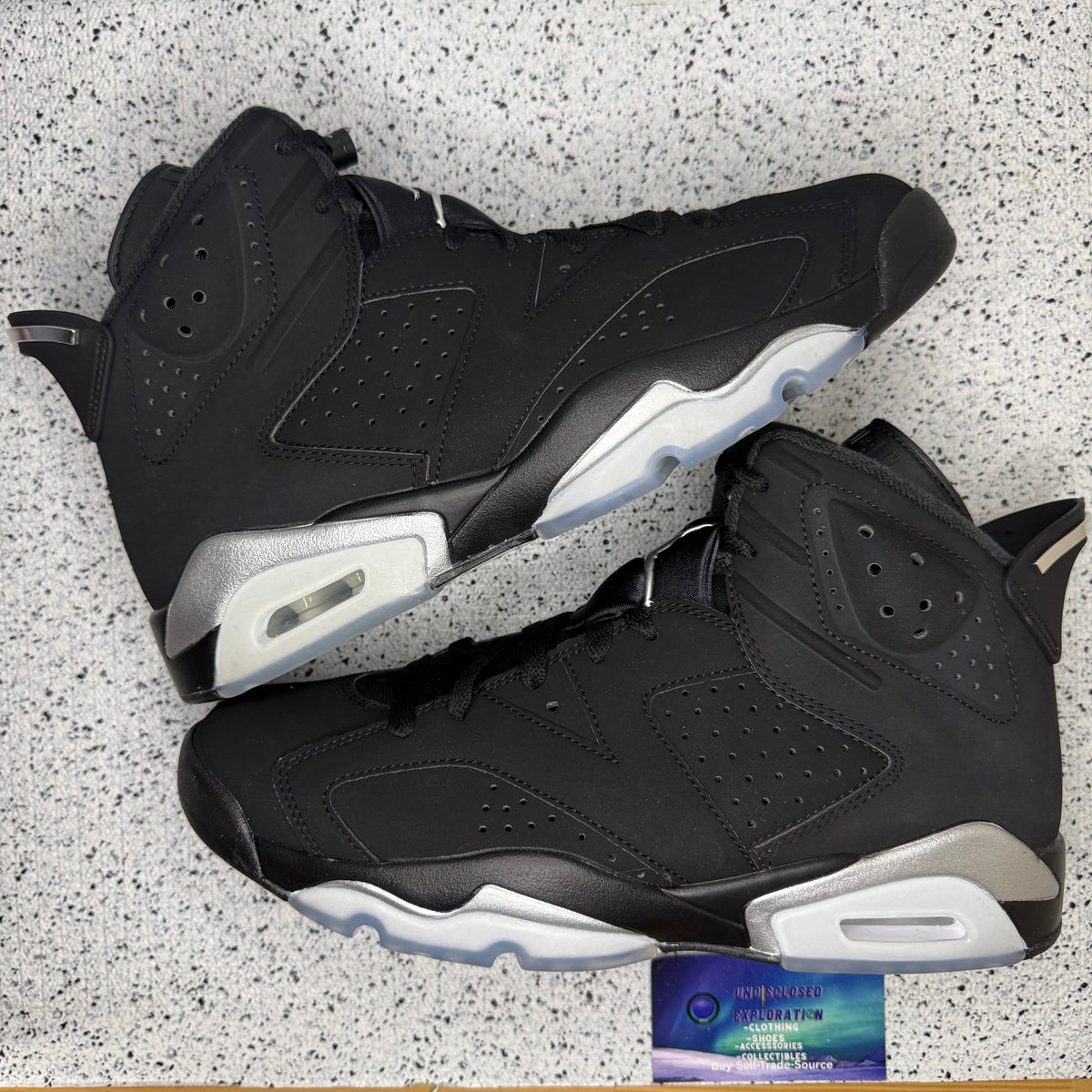 Jordan 6 Chrome
