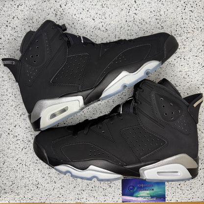 Jordan 6 Chrome