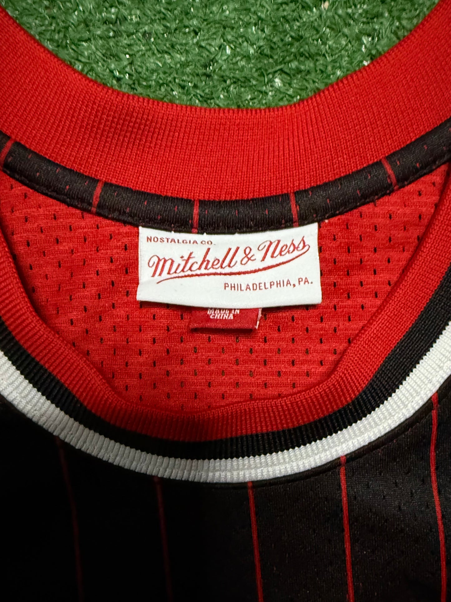 Michael Jordan 1996-97 Bulls Alternate Mitchell & Ness Authentic Jersey