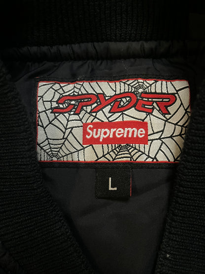 Supreme X Spyder black jacket