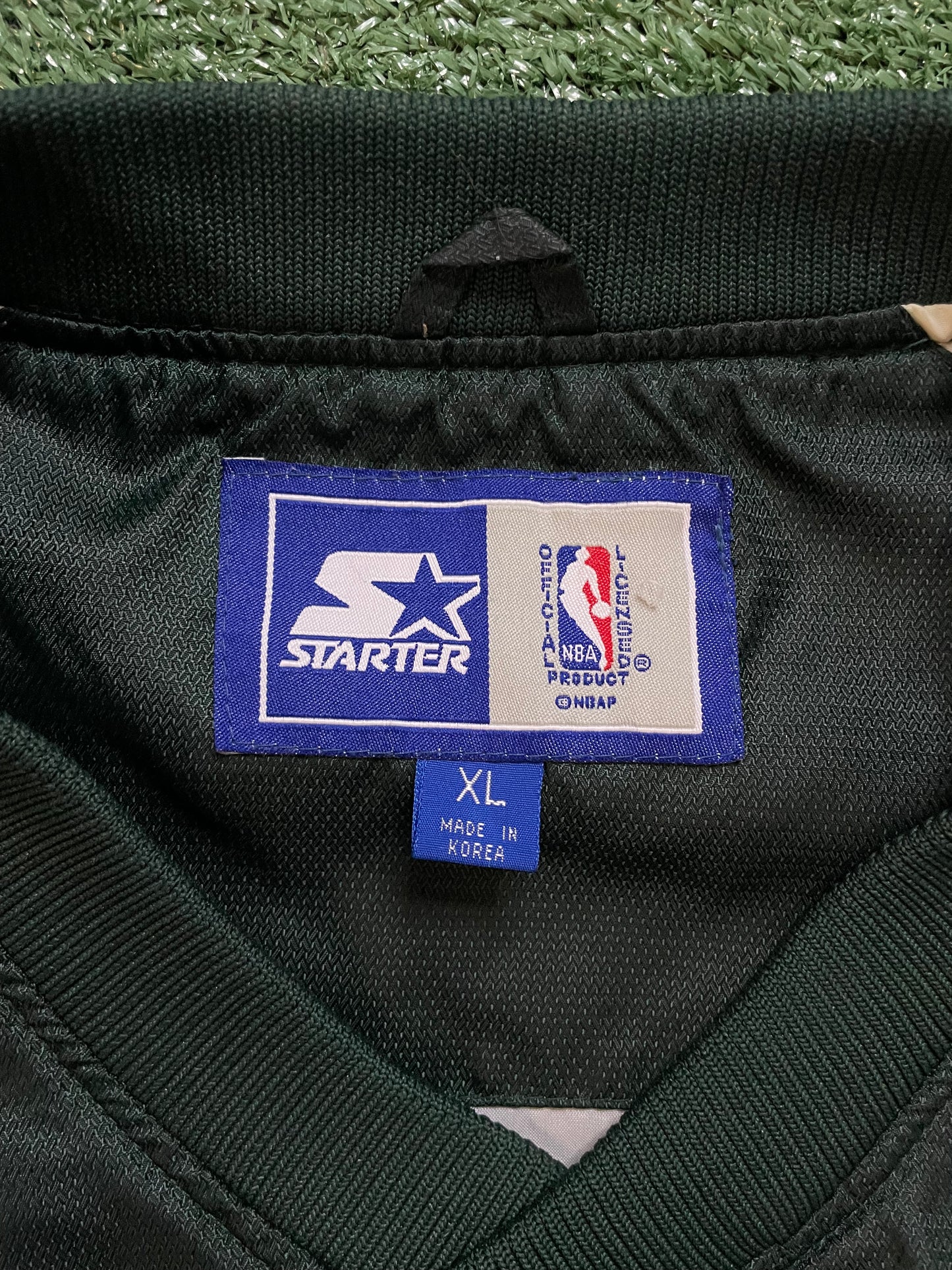 Vintage 1990s Seattle Sonics starter  pullover crewneck