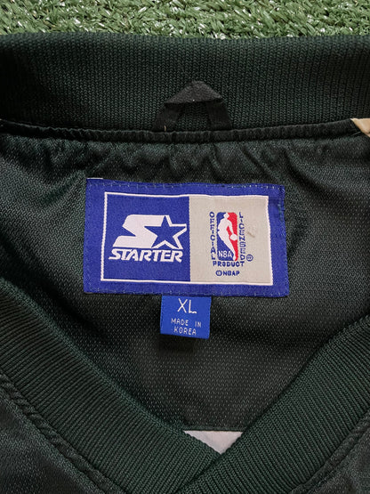 Vintage 1990s Seattle Sonics starter  pullover crewneck