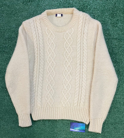 Vintage 1990s Carl micheals wool knit sweater