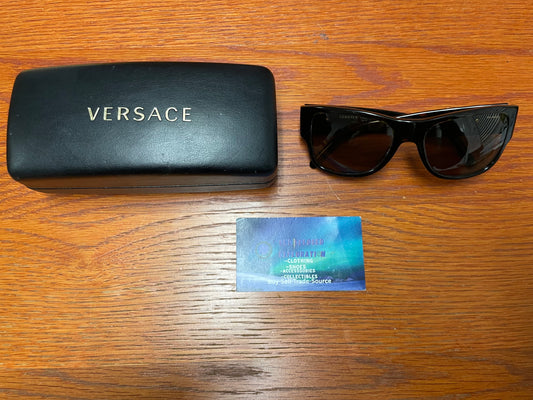 Versace Medusa polarized sunglasses