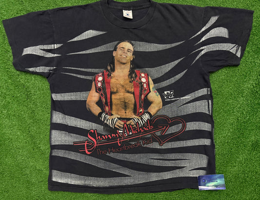 Vintage 90s Shawn Michaels WWF Shirt